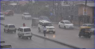 rainfall
